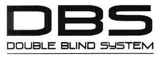 DBS DOUBLE BLIND SYSTEM logo