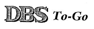 DBS TO-GO logo