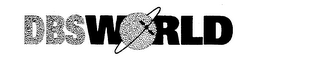 DBS WORLD logo