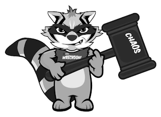 DBS WRECKOON! CHAOS logo