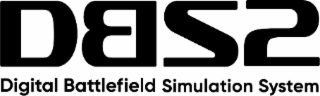 DBS2 DIGITAL BATTLEFIELD SIMULATION SYSTEM logo