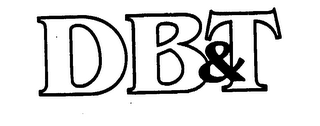 DB&T logo