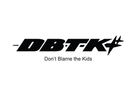 -DBTK DON'T BLAME THE KIDS logo