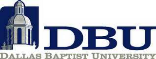 DBU DALLAS BAPTIST UNIVERSITY logo