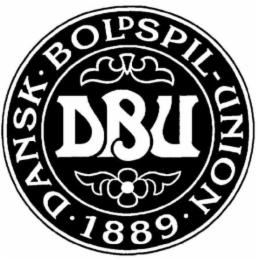 DBU DANSK BOLDSPIL-UNION 1889 logo