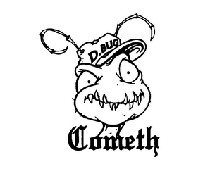 D.BUG COMETH logo