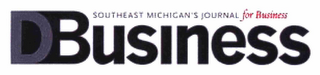 DBUSINESS SOUTHEAST MICHIGAN'S JOURNAL FOR BUSINESS logo