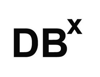 DBX logo