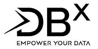 DBX EMPOWER YOUR DATA logo
