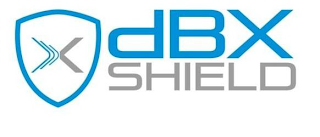 DBX SHIELD logo
