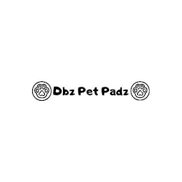DBZ PET PADZ logo