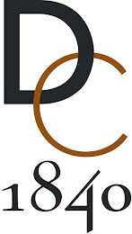 DC 1840 logo