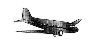 DC-3 AIRPLANE logo