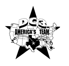 DC 3 AMERICA'S TEAM logo