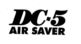 DC-5 AIR SAVER logo