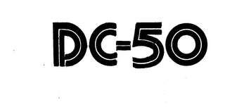 DC-50 logo