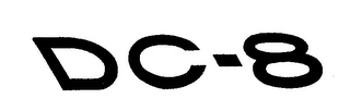 DC-8 logo