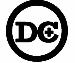 DC+ logo