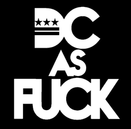DC AS FUCK logo