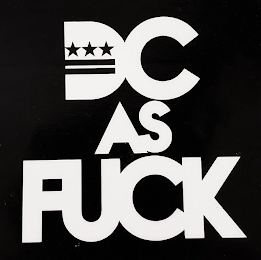 DC AS FUCK logo