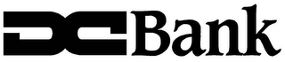 DC BANK logo