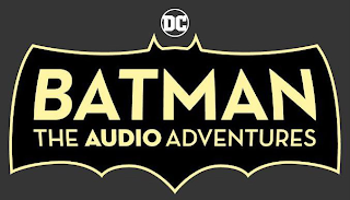 DC BATMAN THE AUDIO ADVENTURES logo