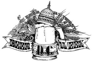 DC BEER WEEK IN BEER WE THIRST logo