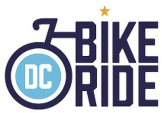 DC BIKE RIDE logo