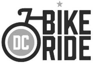 DC BIKE RIDE logo