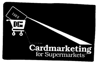 DC CARDMARKETING FOR SUPERMARKETS logo