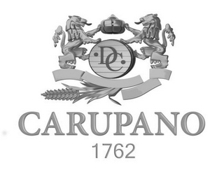 DC CARUPANO 1762 logo