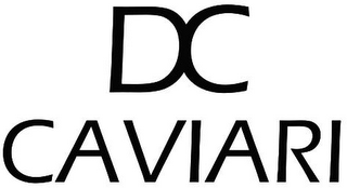 DC CAVIARI logo