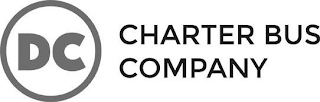 DC CHARTER BUS COMPANY logo