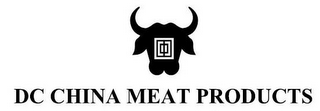 DC CHINA MEAT PRODUCTS logo