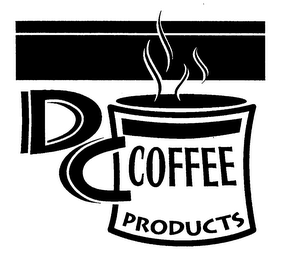 DC COFFEE PRODUCTS logo
