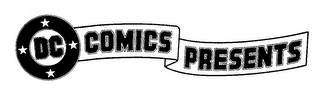 DC COMICS PRESENTS logo
