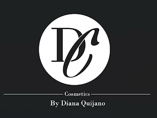 DC COSMETICS BY DIANA QUIJANO logo
