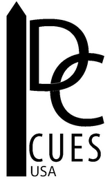 DC CUES USA logo