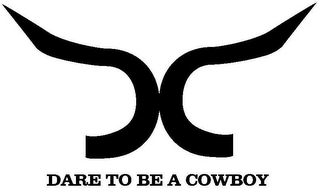 DC DARE TO BE A COWBOY logo