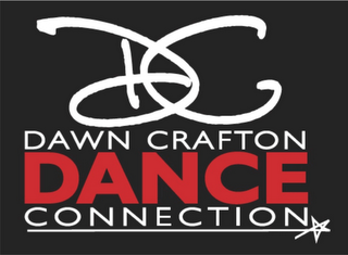 DC DAWN CRAFTON DANCE CONNECTION logo