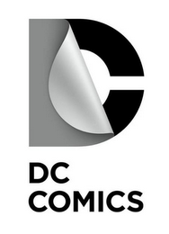 DC DC COMICS logo