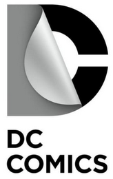DC DC COMICS logo