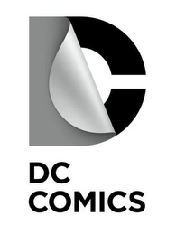 DC DC COMICS logo