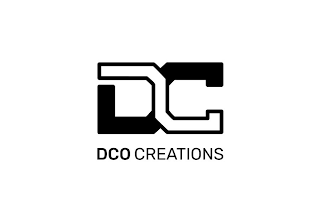 DC DCO CREATIONS logo