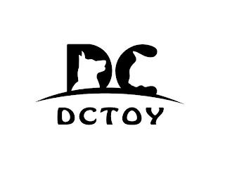 DC DCTOY logo