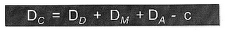 DC = DD + DM + DA - C logo