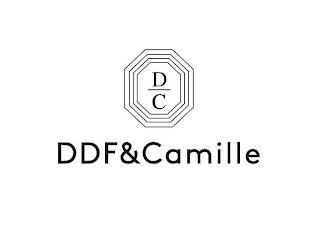 DC DDF&CAMILLE logo