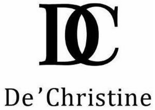 DC DE ' CHRISTINE logo