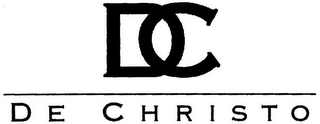 DC DE CHRISTO logo