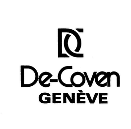DC DE-COVEN GENEVE logo